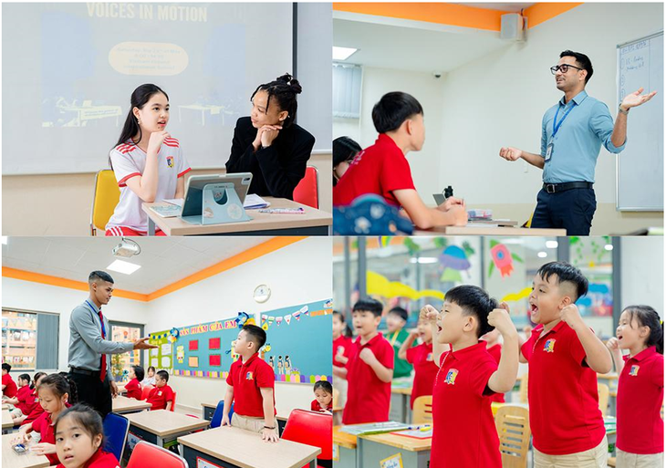 Đội ngũ giáo viên Royal School: Khơi mở tư duy trong lớp học Cambridge - Ảnh 2.