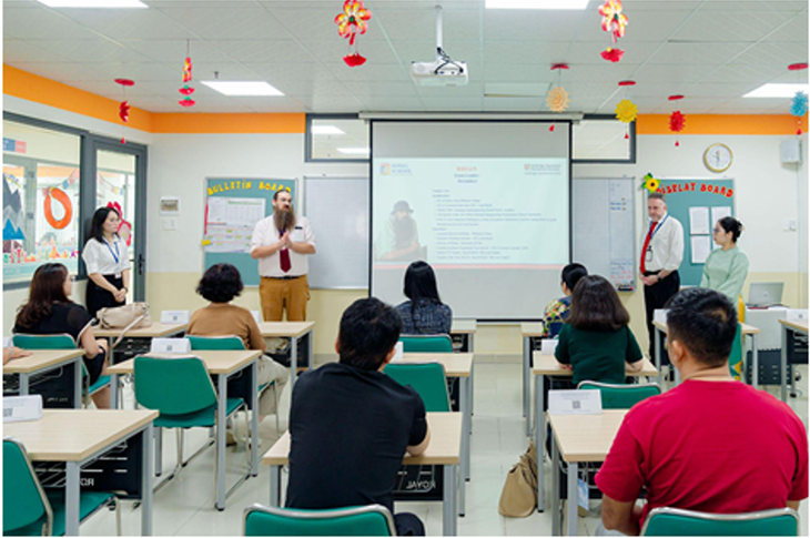 Đội ngũ giáo viên Royal School: Khơi mở tư duy trong lớp học Cambridge - Ảnh 5.