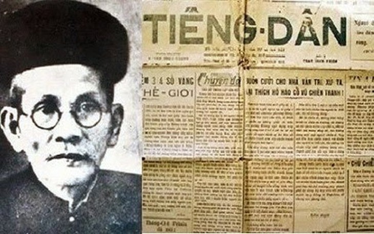 Hai chữ 'vì Dân' của nhà báo Huỳnh Thúc Kháng từ 100 năm trước - Ảnh 1.