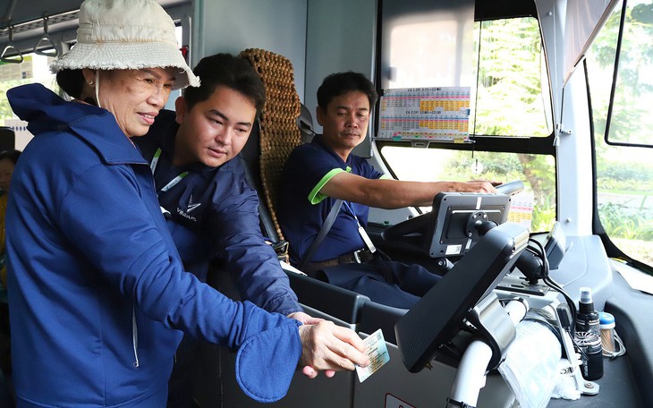 TP.HCM có hơn 30,6 triệu lượt hành khách đi xe buýt sau 3 tháng miễn phí  - Ảnh 5.