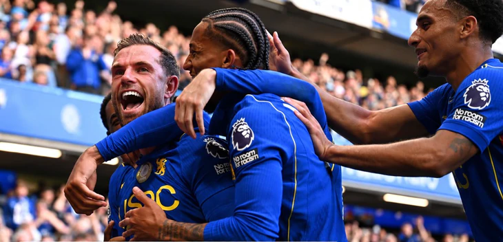 Lão tướng 36 tuổi giúp Chelsea thắng đậm ở Premier League - Ảnh 1.