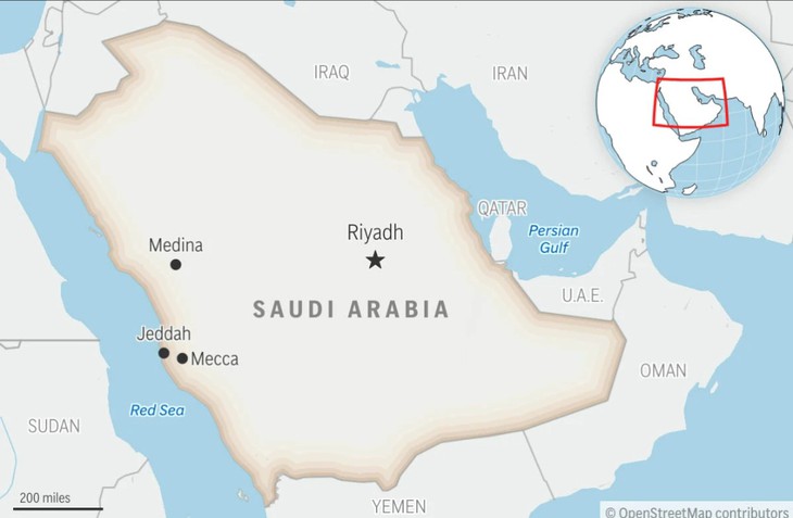 Saudi Arabi - Ảnh 1.