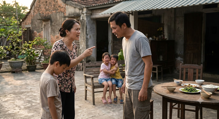Khi mày râu bị bạo hành, nhắm mắt chọn nhịn cho êm - Ảnh 1.