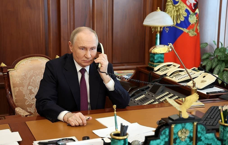 Ông Putin truyền đạt ‘lập trường hòa bình’ của Iran cho ông Trump - Ảnh 1.