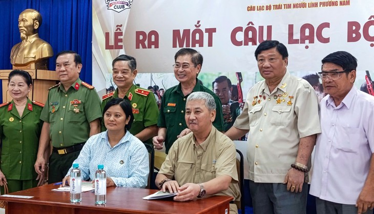 Ra mắt CLB bắn cung Trái tim người lính Phương Nam, hỗ trợ cựu chiến binh khó khăn - Ảnh 2.