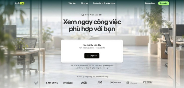Tuổi Trẻ Startup Award: Tải CV một lần lên JOFI AI, AI sàng lọc hàng trăm cơ hội việc làm phù hợp - Ảnh 6.
