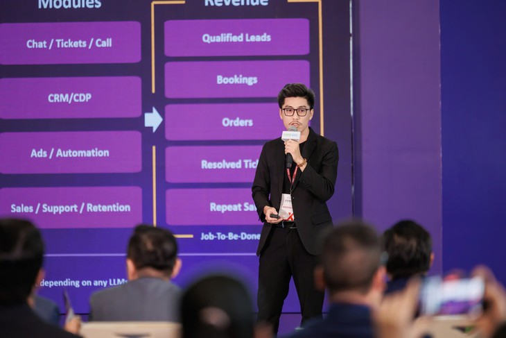 Tuổi Trẻ Startup Award: Đưa AI vào bán hàng, chăm sóc khách - Ảnh 1.