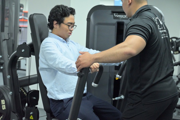 Các kỳ thủ Việt Nam tập gym, chạy bộ để vươn lên đẳng cấp thế giới - Ảnh 2.