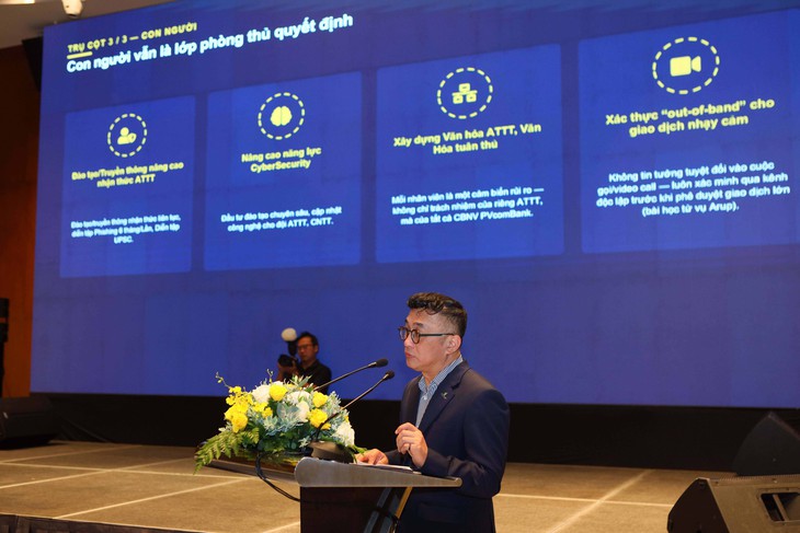 Phát triển nguồn nhân lực và văn hóa an ninh mạng trong Petrovietnam - Ảnh 5.