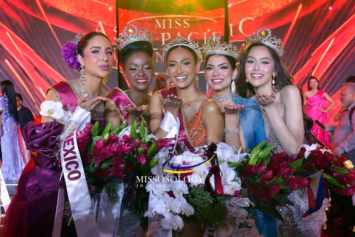 Người đẹp Thái Lan đăng quang Miss Asia Pacific International 2026 - Ảnh 1.