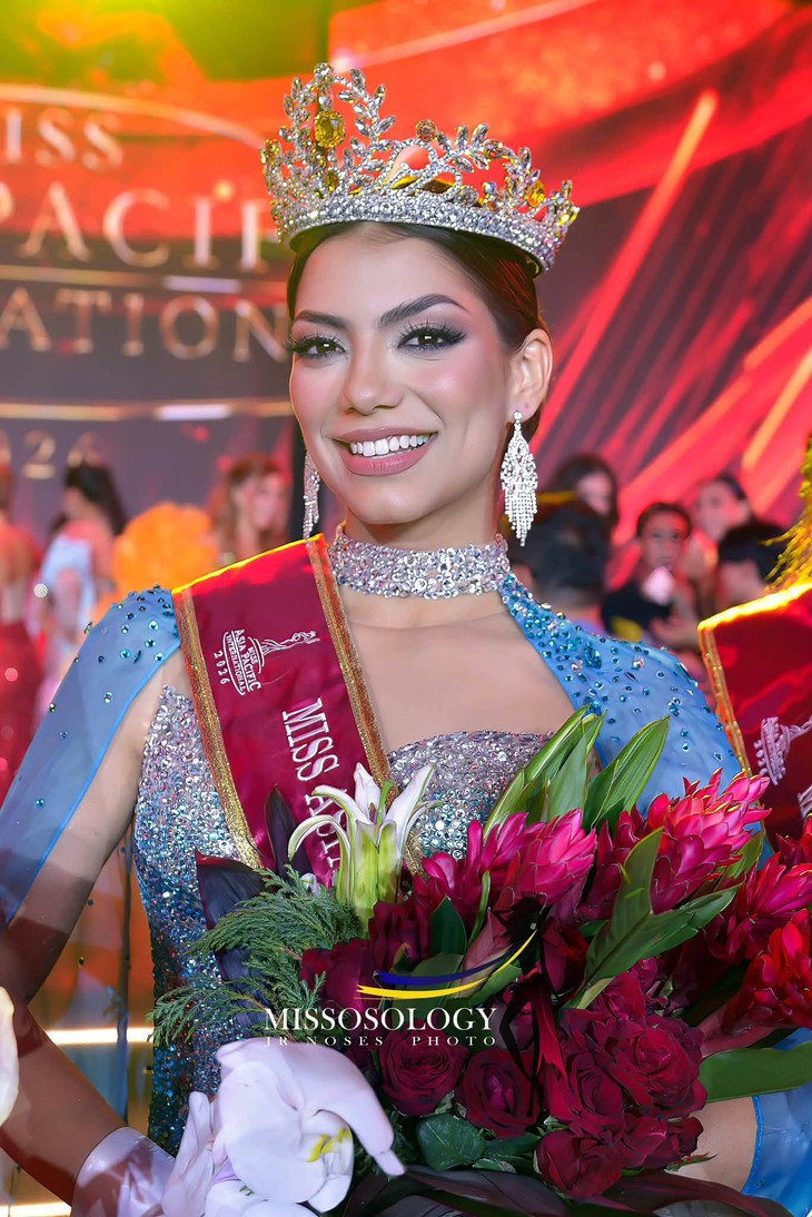 Người đẹp Thái Lan đăng quang Miss Asia Pacific International 2026 - Ảnh 5.