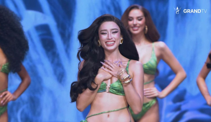 Emoura Phạm vào top 11 Miss Grand International 2026 - Ảnh 1.