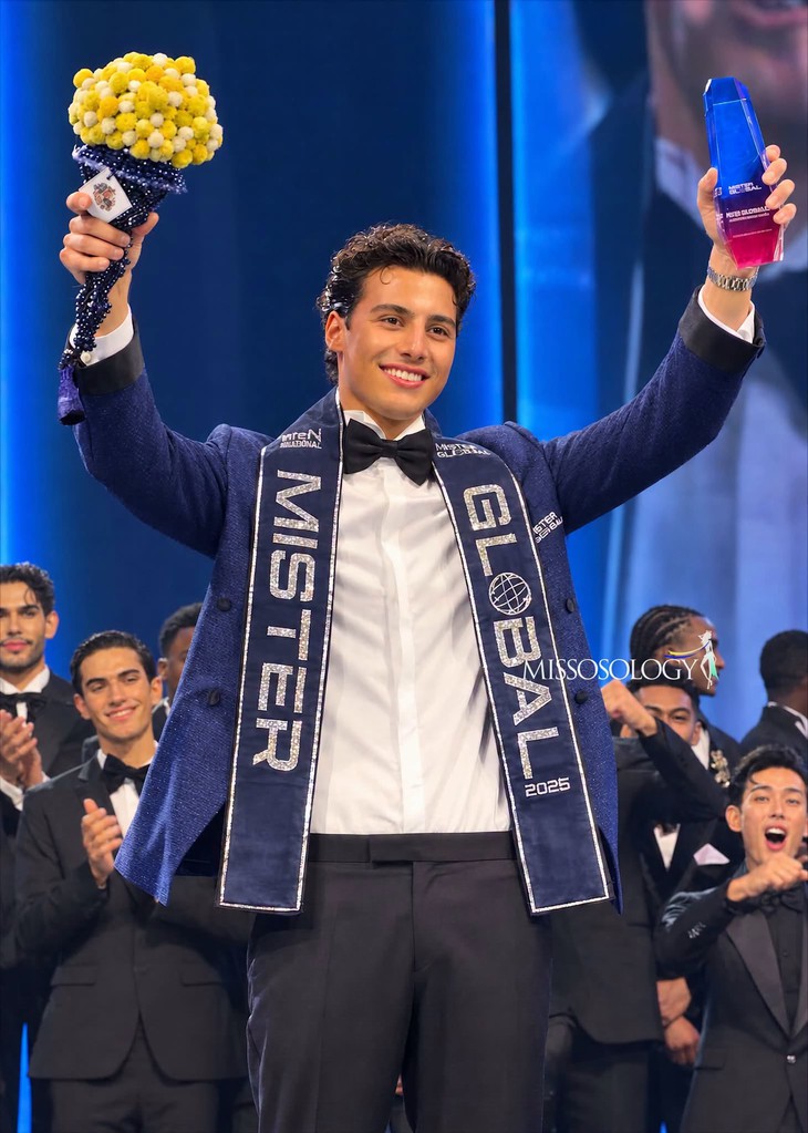Trương Trọng Hiếu chưa đạt kỳ vọng tại Mister Global 2026 - Ảnh 1.