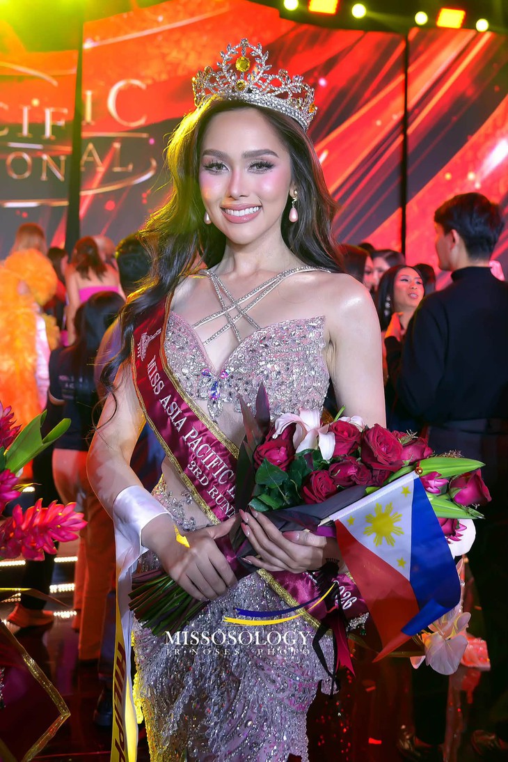 Người đẹp Thái Lan đăng quang Miss Asia Pacific International 2026 - Ảnh 4.