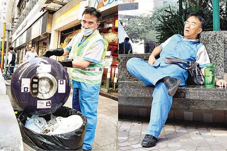 Câu chuyện tỉ phú làm lao công 2 ngày bất ngờ được chia sẻ lại - Ảnh 2.
