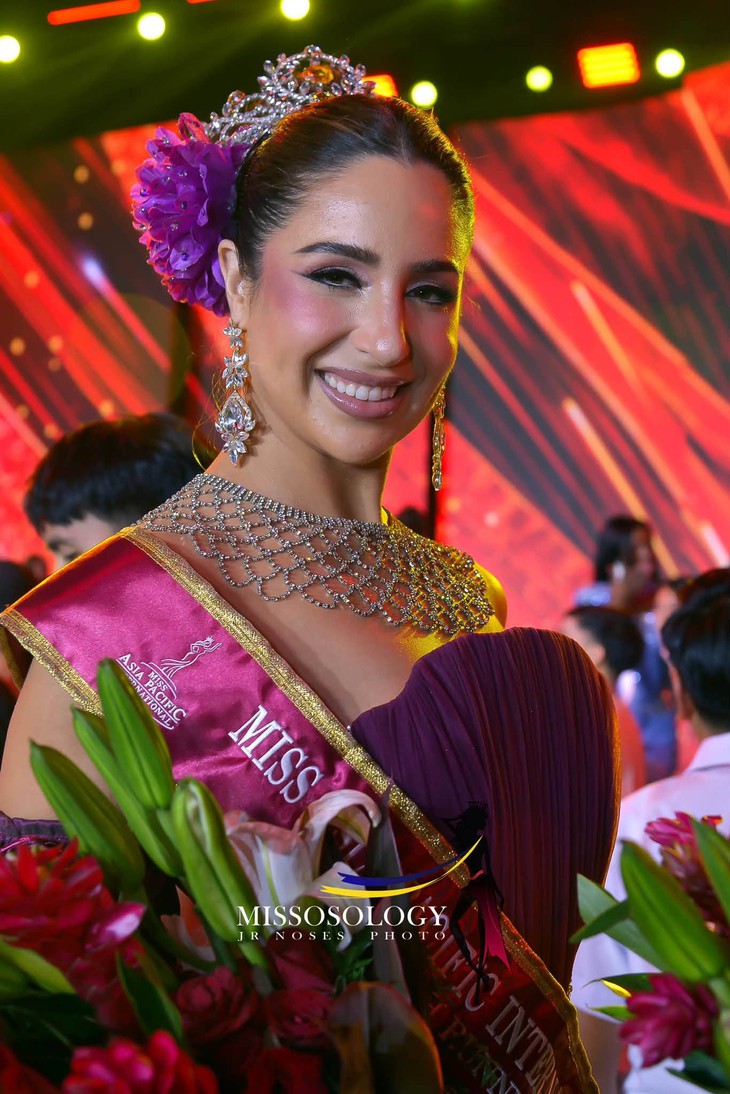 Người đẹp Thái Lan đăng quang Miss Asia Pacific International 2026 - Ảnh 6.