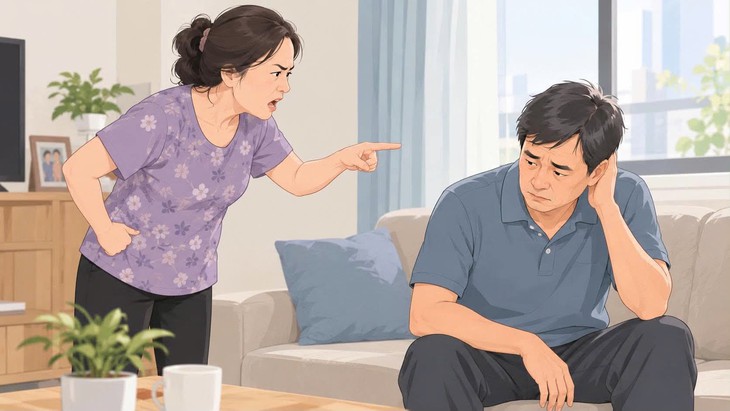 Khi mày râu bị bạo hành, nhắm mắt chọn nhịn cho êm - Ảnh 3.