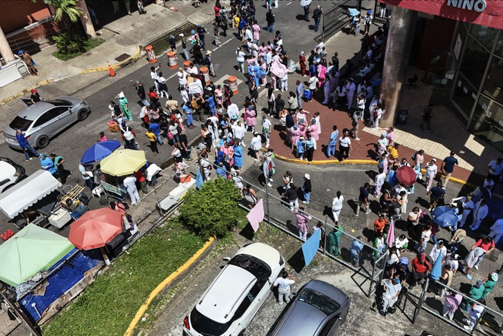 Panama rung chuyển vì động đất 7,7 độ, hàng loạt công trình đổ sập - Ảnh 2.