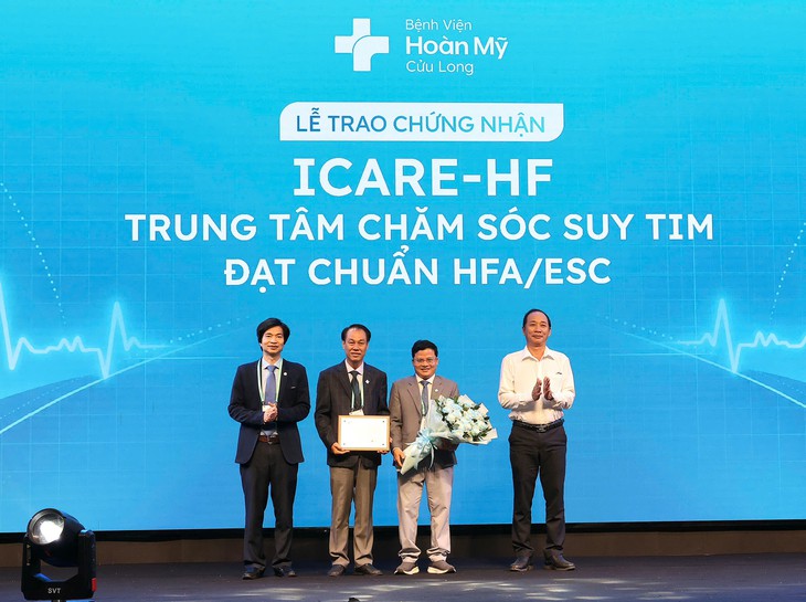 Bệnh viện Hoàn Mỹ Cửu Long kết nối chuyên gia, nâng chất lượng điều trị tim mạch - Ảnh 4.
