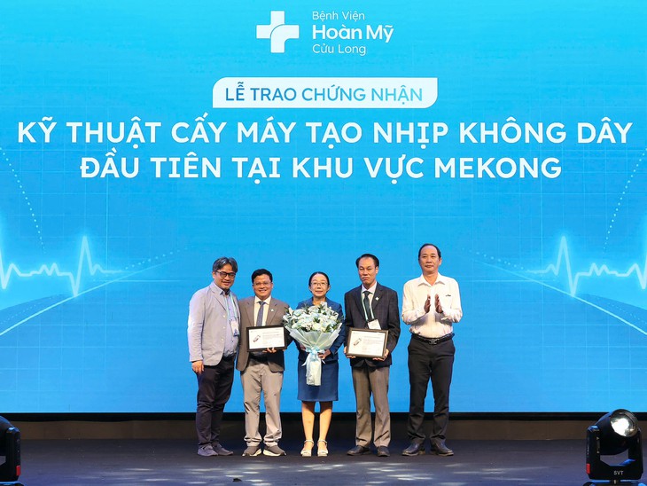 Bệnh viện Hoàn Mỹ Cửu Long kết nối chuyên gia, nâng chất lượng điều trị tim mạch - Ảnh 5.