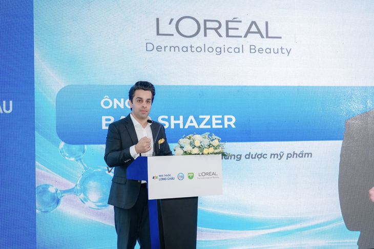 Long Châu, Hội Da liễu TP.HCM, Trường ĐH Y khoa Phạm Ngọc Thạch và L’Oréal mở rộng mạng lưới chăm sóc da liễu cộng đồng - Ảnh 5.