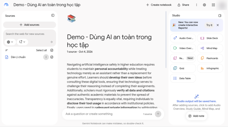 Cách dùng AI tạo slide thuyết trình bằng câu lệnh - Ảnh 5.