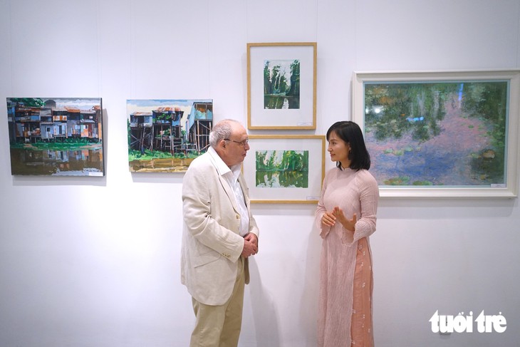 Manoël Pillard và Hà Nguyễn, hai cái nhìn về thiên nhiên Việt Nam - Ảnh 1.