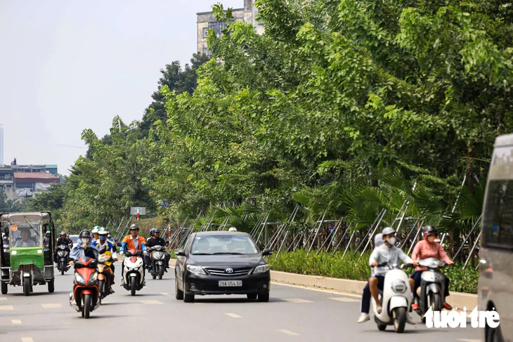 Hiện trạng đường vành đai 2,5 Hà Nội vừa thông xe kỹ thuật - Ảnh 11.