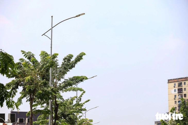 Hiện trạng đường vành đai 2,5 Hà Nội vừa thông xe kỹ thuật - Ảnh 12.