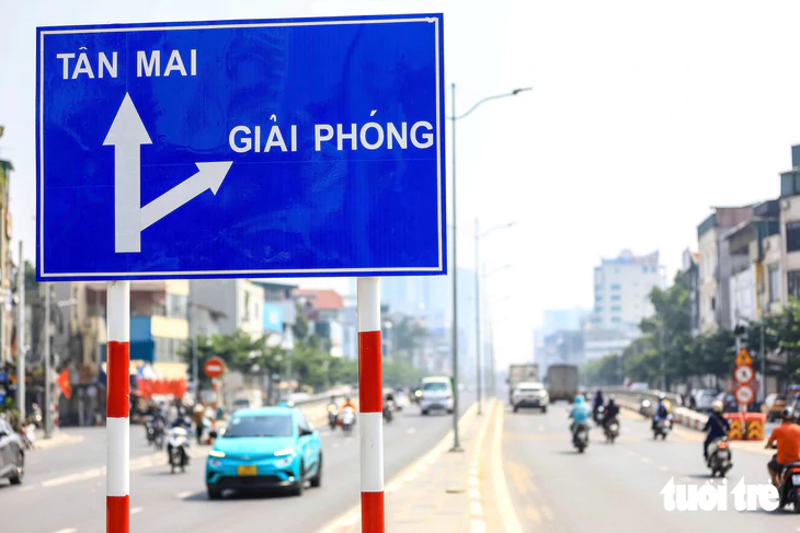 Hiện trạng đường vành đai 2,5 Hà Nội vừa thông xe kỹ thuật - Ảnh 13.
