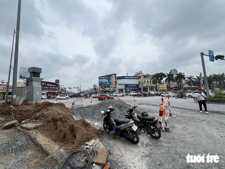 5 nút giao gần 1.200 tỉ ở Cần Thơ: Sau nhiều năm, vì sao mới thi công được 1 nút? - Ảnh 5.