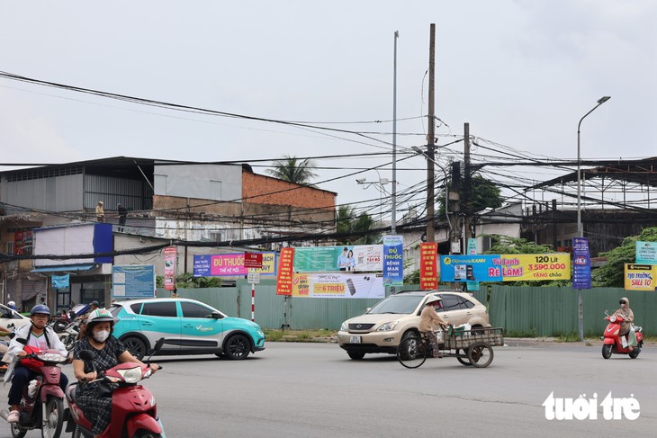 5 nút giao gần 1.200 tỉ ở Cần Thơ: Sau nhiều năm, vì sao mới thi công được 1 nút? - Ảnh 9.
