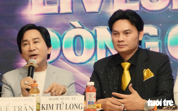 Kim Tiểu Long nhớ lần đầu ‘van vái’ mà bỗng gặp thầy Kim Tử Long - Ảnh 1.