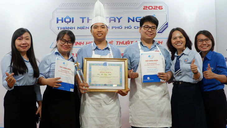 Hội thi tay nghề làm bánh 2026: Khám phá tài năng trẻ tại TP . HCM - Ảnh 2.