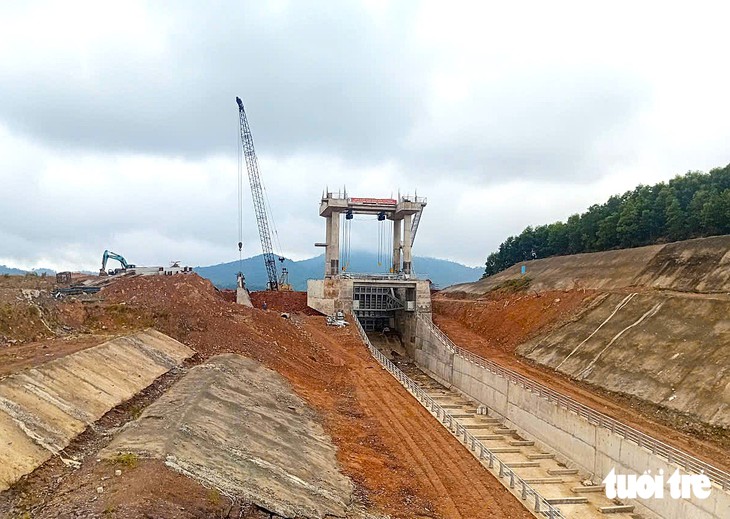 Rà soát quy trình vận hành hồ Kẻ Gỗ, đảm bảo an toàn công trình và vùng hạ du - Ảnh 2.