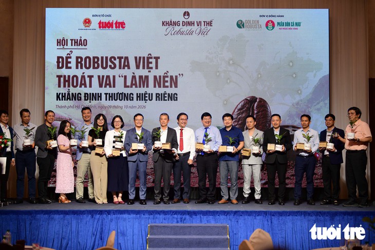 Cần nhiều hơn những cuộc thi cho Robusta Việt - Ảnh 5.