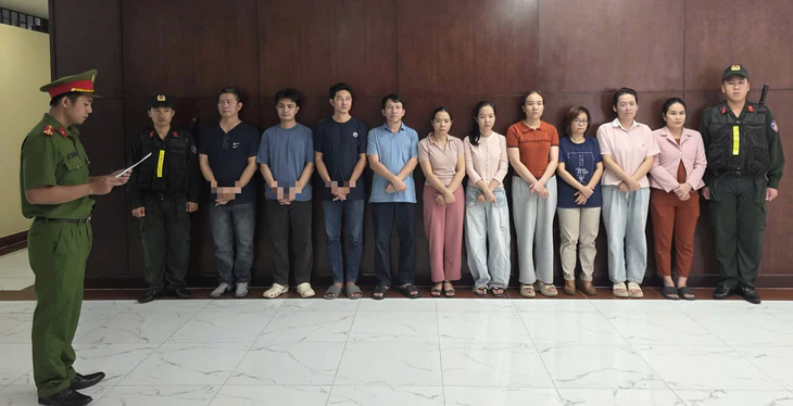 Khởi tố 21 bị can trong vụ sửa kết quả quan trắc môi trường ở TP.HCM - Ảnh 1.