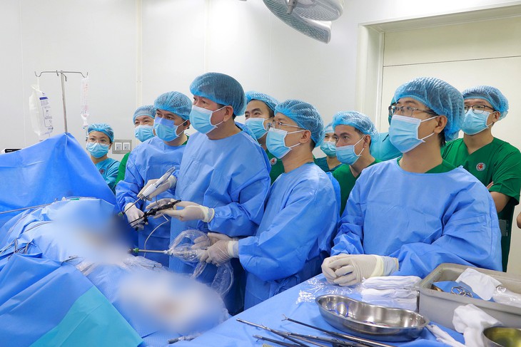 Bệnh viện Đa khoa thành phố Cần Thơ tiếp tục ghép thận thành công - Ảnh 2.