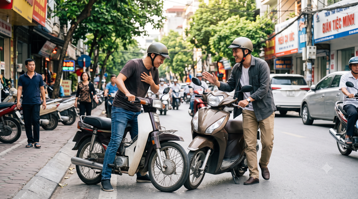 Xin lỗi không làm ta thấp đi - Ảnh 1.