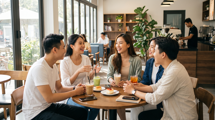 Dùng xen tiếng Anh do thiếu vốn từ tiếng Việt? - Ảnh 1.