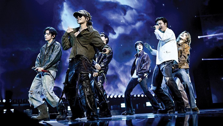 Grammy phớt lờ BTS - Ảnh 1.