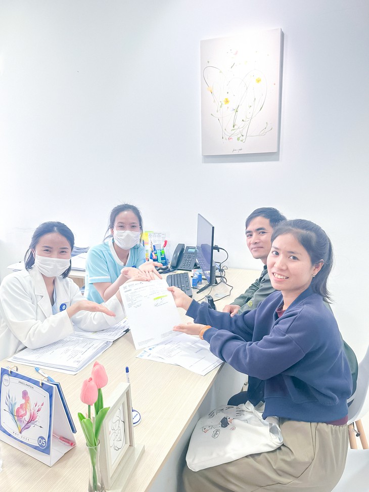 Ươm Mầm Hạnh Phúc 2027 cung cấp cơ hội điều trị IVF tại Buôn Ma Thuột cho các gia đình - Ảnh 4.