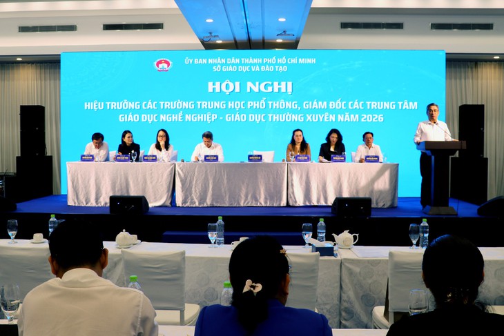 Giáo dục TP.HCM tìm cách tháo gỡ 6 điểm nghẽn, chuyển từ quản lý sang quản trị phát triển - Ảnh 3.