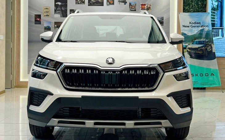 Tin tức giá xe: Skoda Kushaq giảm giá 'kịch sàn' còn 469 triệu,  - Ảnh 1.