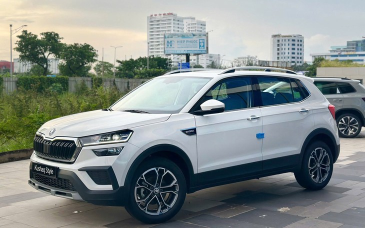 Tin tức giá xe: Skoda Kushaq giảm giá 'kịch sàn' còn 469 triệu,  - Ảnh 3.