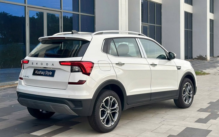 Tin tức giá xe: Skoda Kushaq giảm giá 'kịch sàn' còn 469 triệu,  - Ảnh 4.