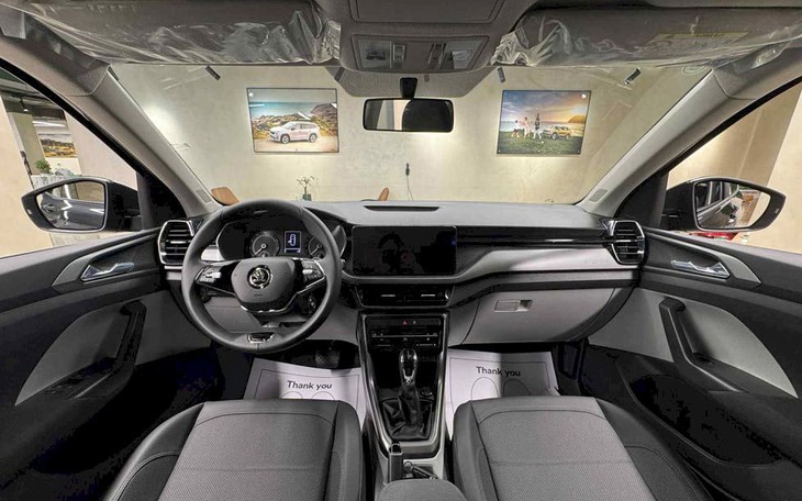 Tin tức giá xe: Skoda Kushaq giảm giá 'kịch sàn' còn 469 triệu,  - Ảnh 5.