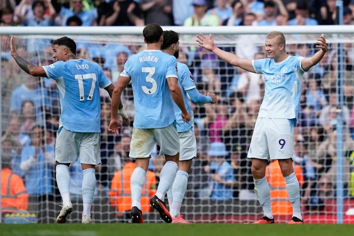 Dự đoán tỉ số Ngoại hạng Anh: Man City 'gieo sầu' Liverpool - Ảnh 1.