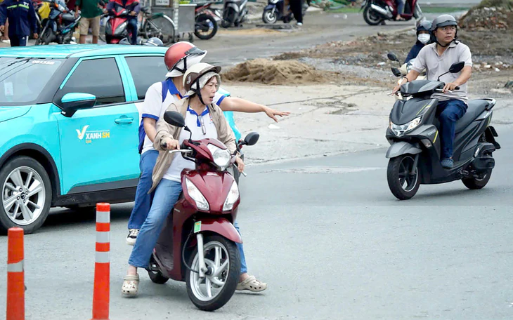 Một số đoạn Nguyễn Thị Minh Khai, Cách Mạng Tháng Tám ở TP.HCM đã thành đường một chiều làm metro số 2  - Ảnh 11.