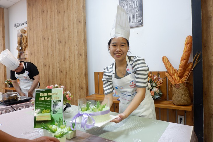 Hội thi tay nghề làm bánh 2026: Khám phá tài năng trẻ tại TP . HCM - Ảnh 3.